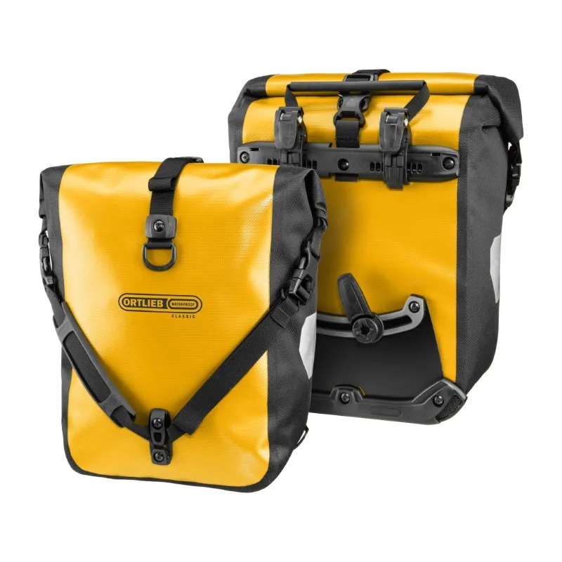Ortlieb Sport-Roller Classic Pannier Bags in Yellow